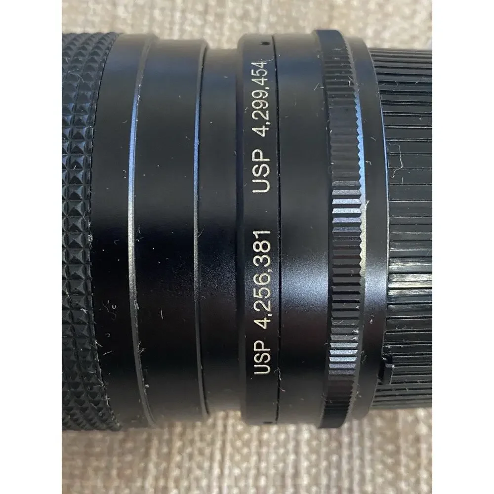 Tamron 28-85mm f/3.5-4.5 MC Macro Focusing Zoom Lens (Canon FD Mount)